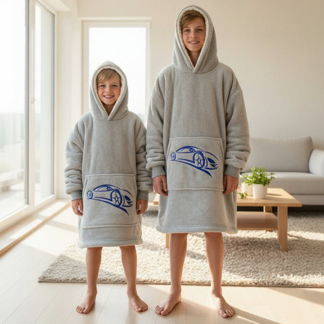 Car Hooded Blanket