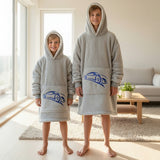 Car Hooded Blanket