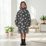 Star Hooded Blanket