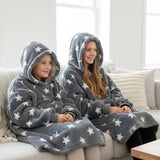 Star Hooded Blanket