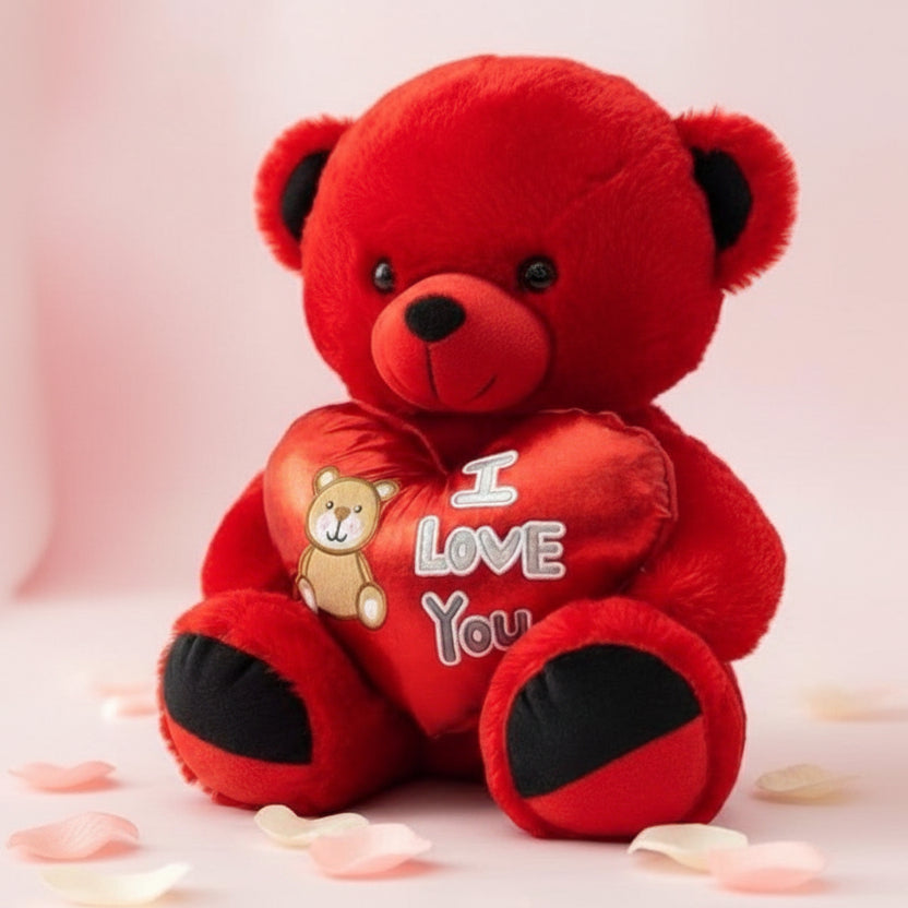 Red Bear Plush