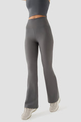 Grey Flare Leggings