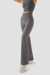 Grey Flare Leggings