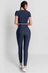 Navy Blue Leggings