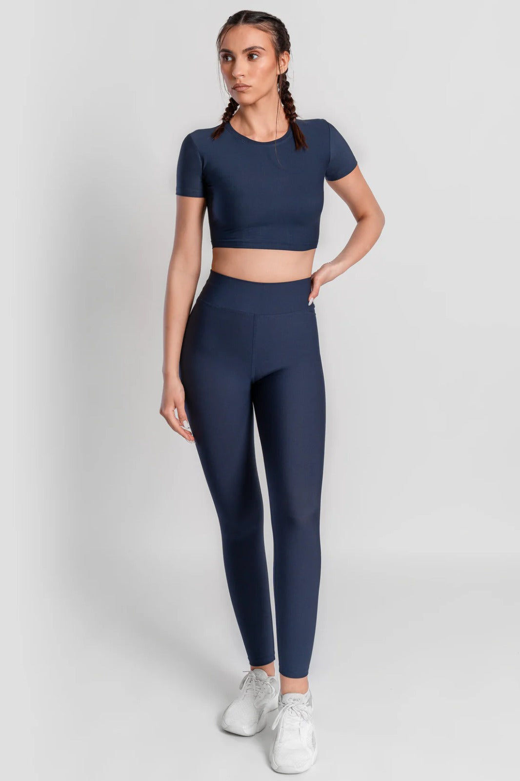 Navy Blue Leggings