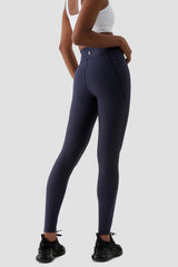 Navy Blue X Leggings