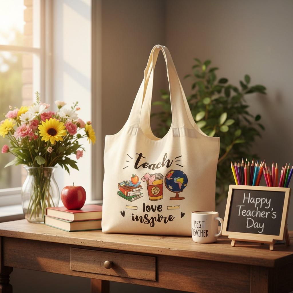 Teachers Tote Bag