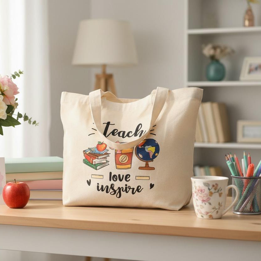 Teachers Tote Bag
