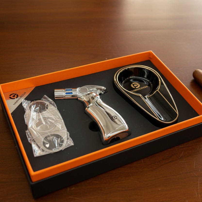 Premium Cigar Set