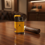 Yellow Cigar Lighter