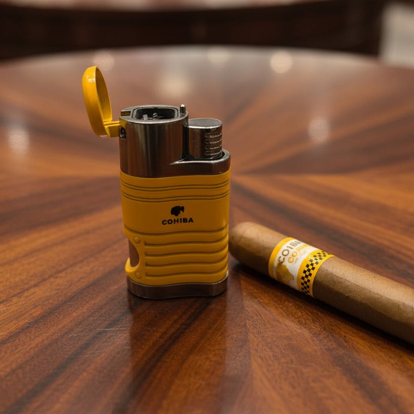 Yellow Cigar Lighter