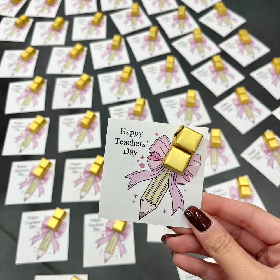 Teachers Day Chocolate