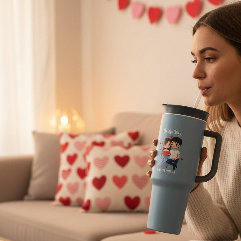 Valentines Thermal Mug