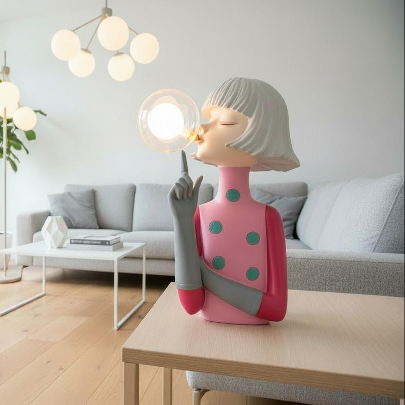 Pink Bubble Decorative Bulb