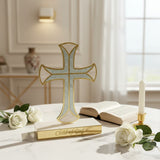 Marble Luxe Cross