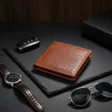 Classic Brown Leather Wallet