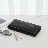 Signature Black Wallet