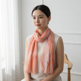 Coral Scarf
