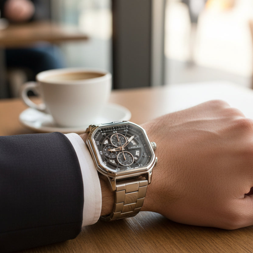 Executive Steel Chronograph