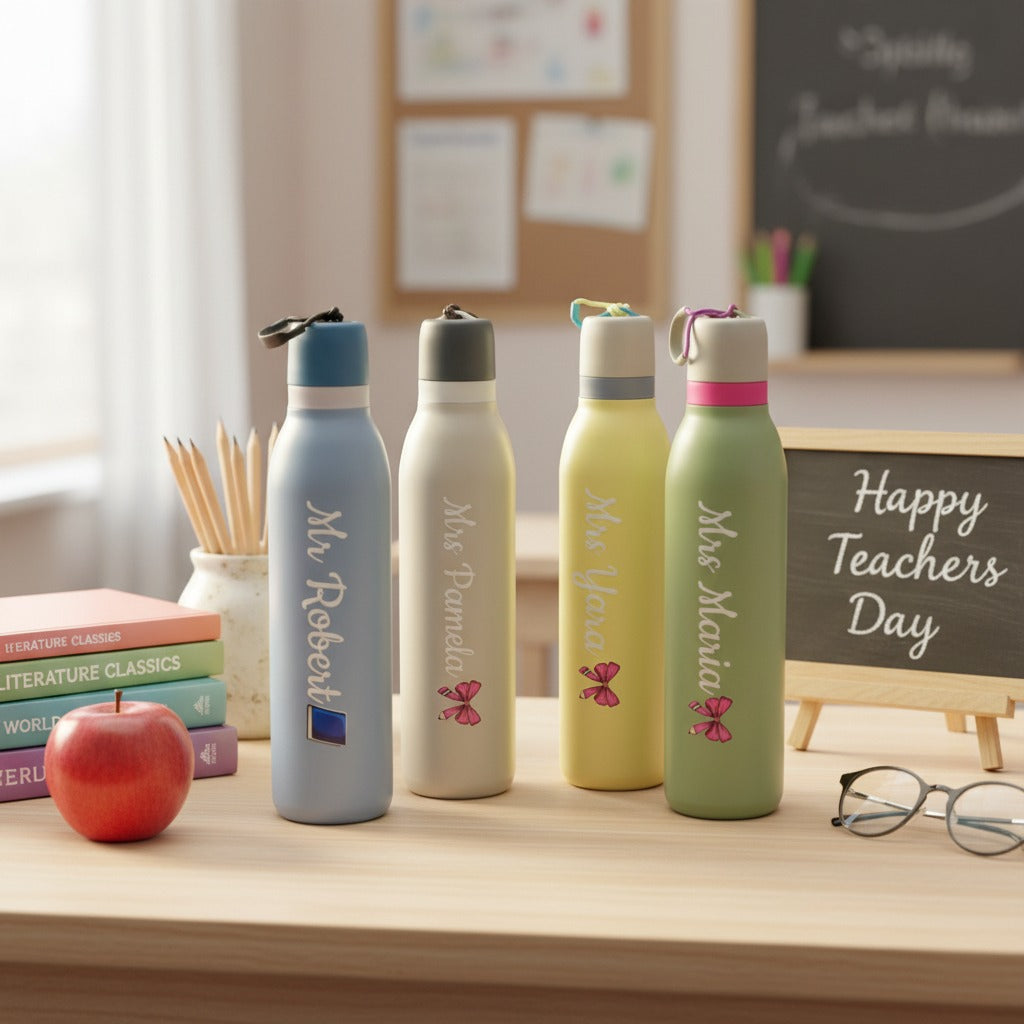 Customizable Water Bottle