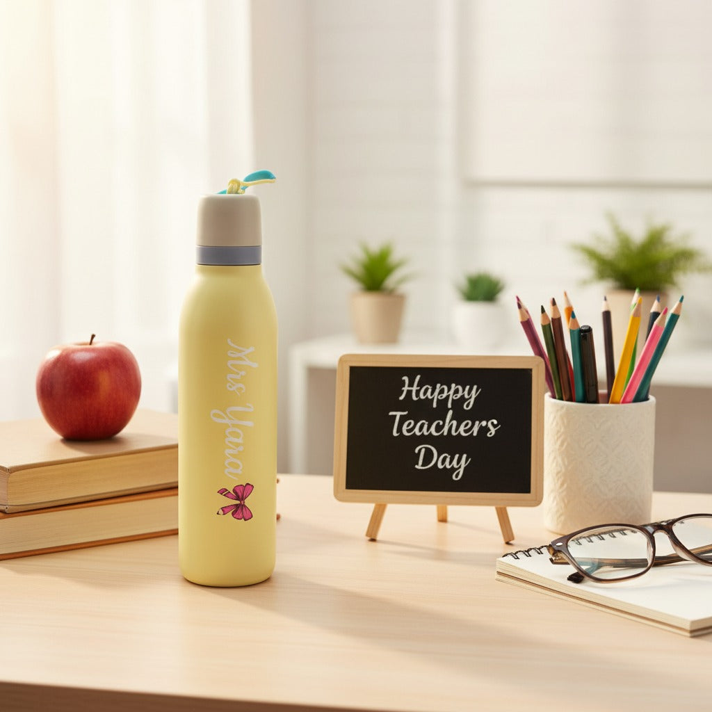 Customizable Water Bottle