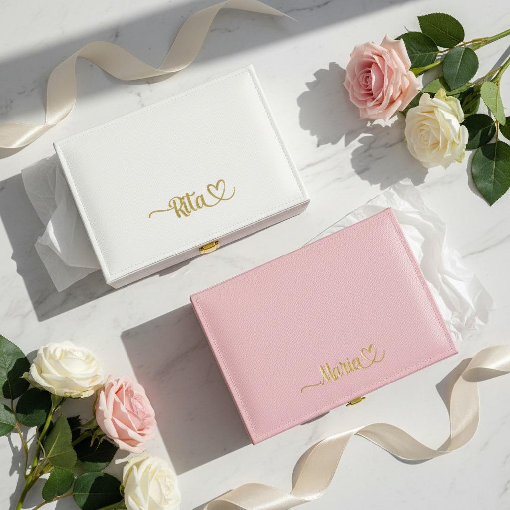 Customizable Jewelery Box