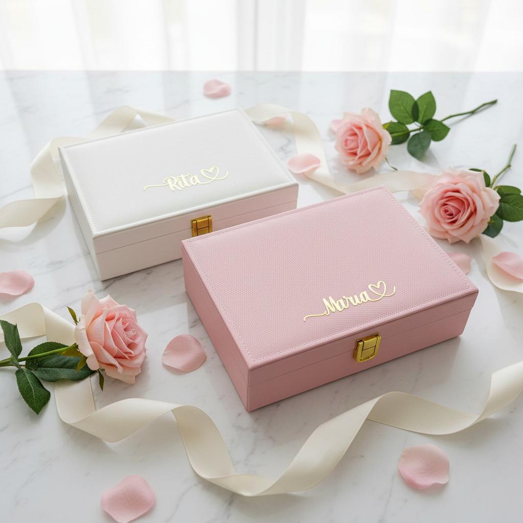 Customizable Jewelery Box