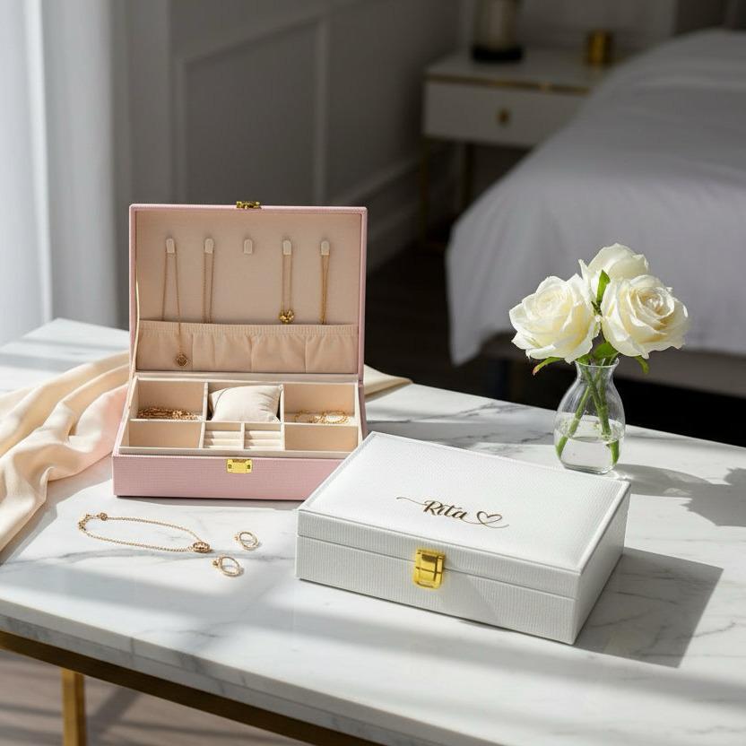 Customizable Jewelery Box