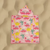 Pink Beach Poncho