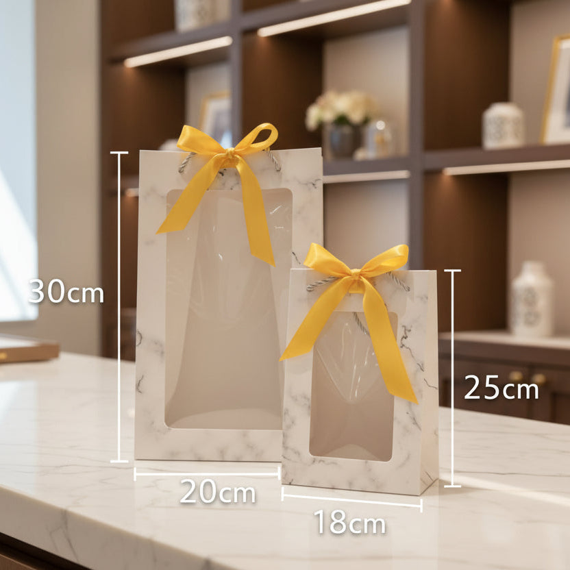 Marble Gift Bags