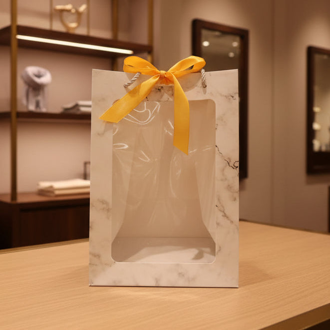 Marble Gift Bags