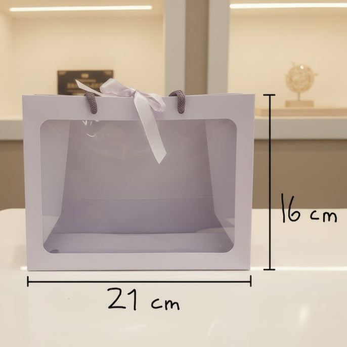 Purple Gift Bag