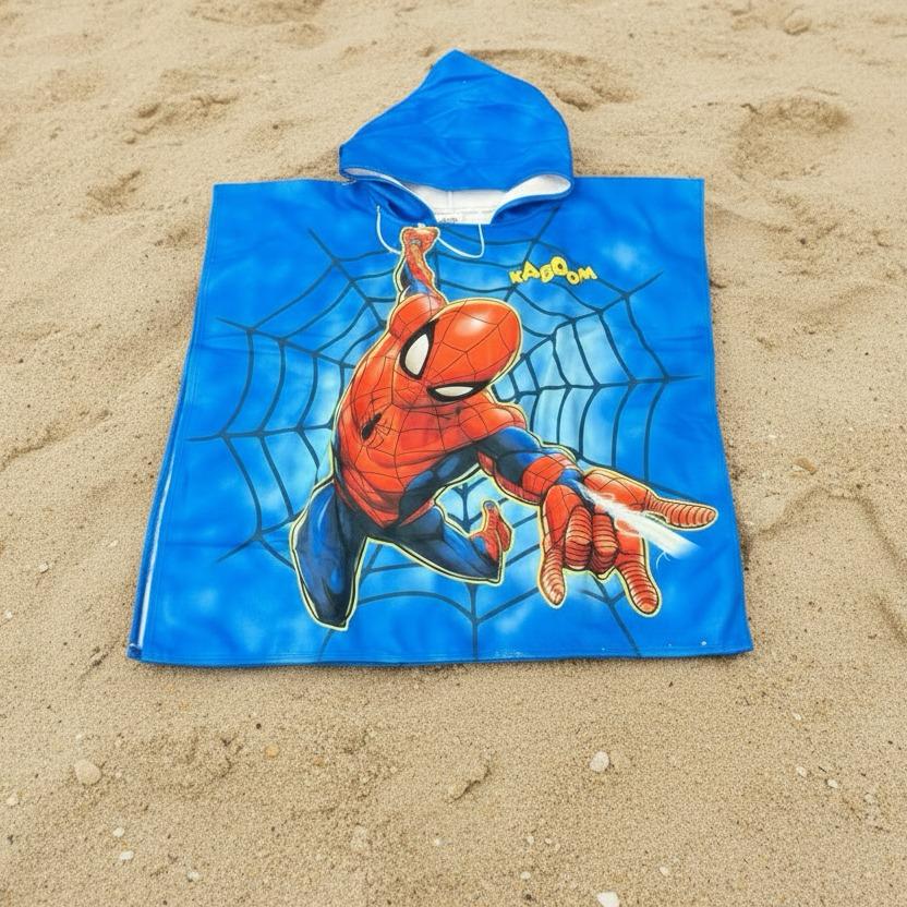 Spider Hero Poncho