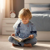 Blue Dino PJ Set