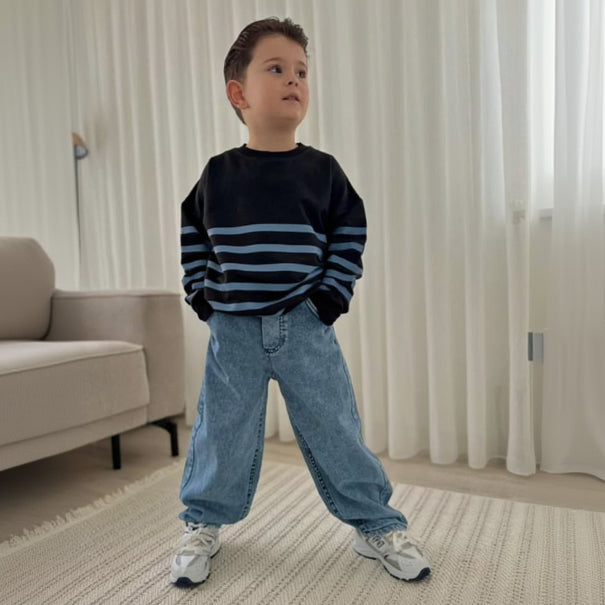 Boys Stripe Outfit