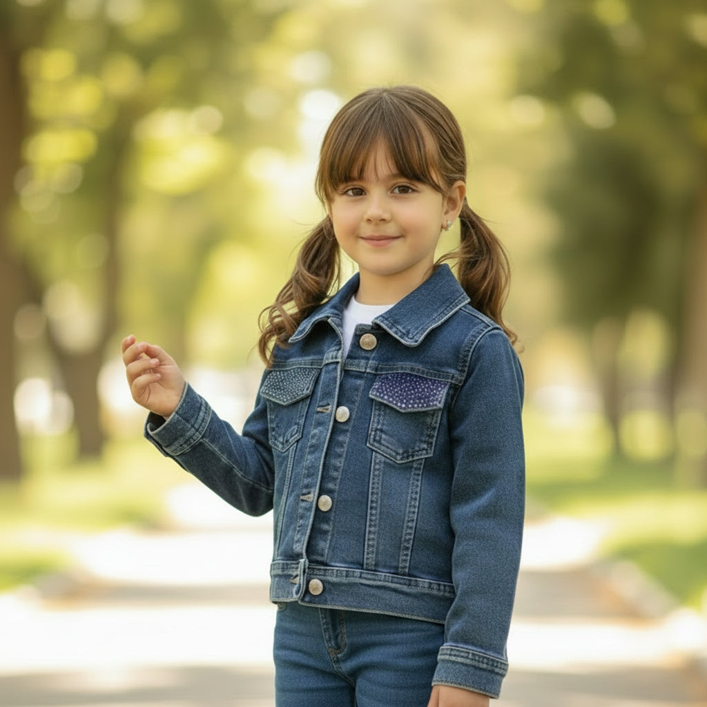 Girls Denim Jacket