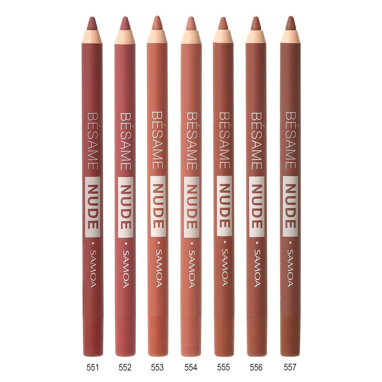 Besame nude lips