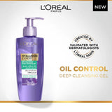 Loreal Hyaluron Expert Oil Control Deep Cleansing Gel
