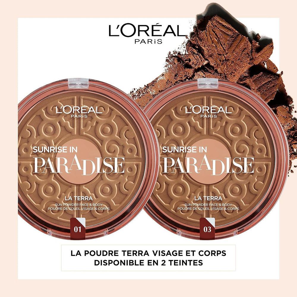 Loreal Sunrise In Paradise Bronzer
