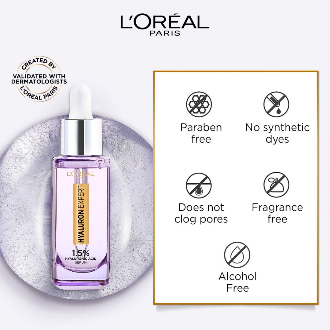 Loreal Hyaluronic Acid Serum