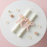 Bow Pillar Candle