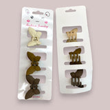 Butterfly Hairpins