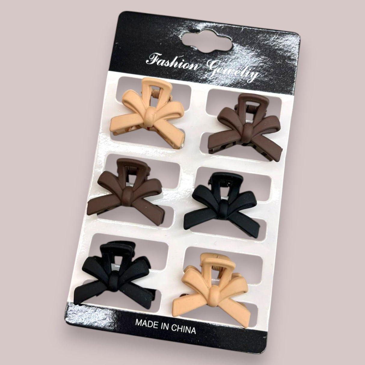 Bow Hairpin Set