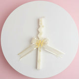 Custom Zigzag Candle