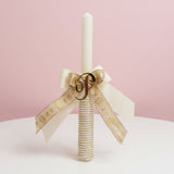 Crown Custom Letter Candle