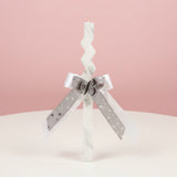 Custom Star Zigzag Candle