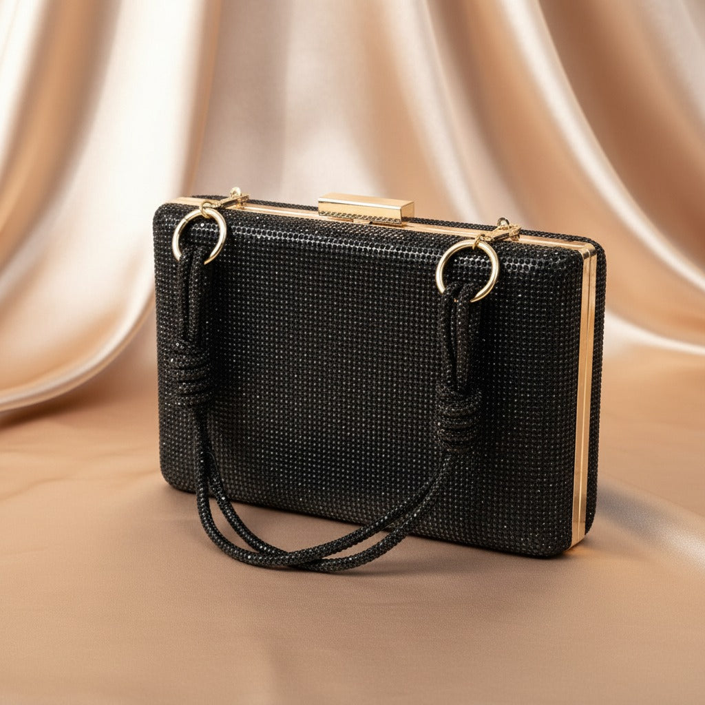 Midnight Glam Clutch