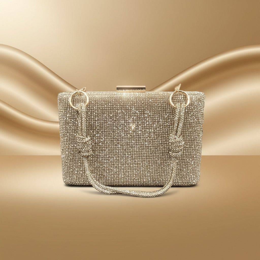 Midnight Glam Clutch