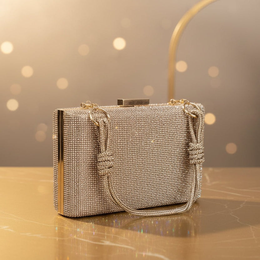 Midnight Glam Clutch