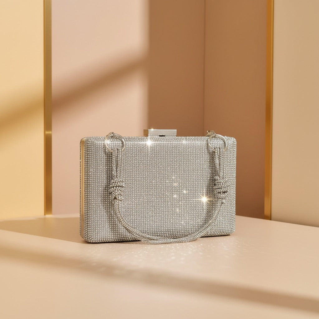 Midnight Glam Clutch
